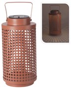 Ηλιακό Φανάρι LED (Φ14.5x23.5) K-M Mauve Pink 512000970