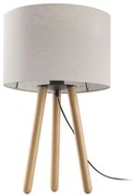 Φωτιστικό Επιτραπέζιο Tokyo 5291 1xΕ27 15W Φ30cm 46cm Natural TK Lighting