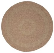 Ψάθινο Χαλί Avanos 8866 Olive Στρόγγυλο Round 160 x 160