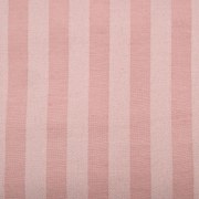 Παπλωματοθήκη Μονή (160x240) Viopros Satin Stripe 850 Ροζ