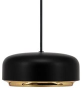 Κρεμαστό Φωτιστικό Οροφής LED 12W Φ22cm Hazel Umage -2441-Μαύρο-Χρυσό 2441