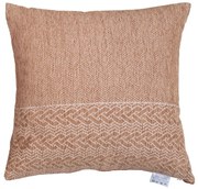 Μαξιλάρι Διακοσμητικό (Με Γέμιση) 1446 Beige Anna Riska 55X55 Chenille