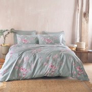 Μαξιλαροθήκες Springtime (Σετ 2τμχ) Green Ρυθμός 50Χ70 100% Βαμβάκι