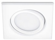 Φωτιστικό Σποτ Χωνευτό Κινητό Trio Lighting Rila 650210131 Λευκό Ματ