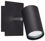 Απλίκα Φωτιστικό Τοίχου MARLEY σε 4 χρώματα Trio Lighting-802400132-Μαύρο 802400132