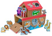Ξύλινη Κιβωτός του Νώε με ζωάκια  Melissa &amp; Doug