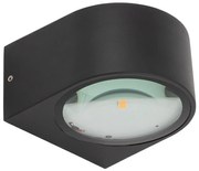 Φωτιστικό Τοίχου - Απλίκα Nel 11370 9.5x10x6cm 2x5W 3000K 880lm Led Black Nowodvorski