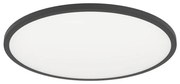 Έξυπνο Φωτιστικό Οροφής Πλαφονιέρα LED 41W 3CCT Dimmable Φ60cm Sarsina-Z Eglo-900762-Μαύρο 900762