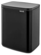 Brabantia 1006635 Κάδος Απορριμμάτων Bo Small 12L, Matt Black