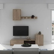 Σύνθεση σαλονιού Ranian μελαμίνης sonoma 40x40x50 εκ.