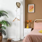 Καλόγερος Ρούχων (38x38x175) Vasagle RCR07WT