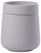 Δοχείο Αποθήκευσης Για Μπατονέτες Nova One 28186 8,4x10cm Light Grey Zone Denmark Ceramic