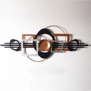Διακοσμητικό Τοίχου 507ATP1217 41x99cm Multi-Bronze Wallity Ατσάλι