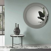 Καθρέπτης Levi Φ120cm Smoke Capodarte Glass