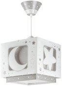 Παιδικό Φωτιστικό Οροφής Μονόφωτο Ango Moon Grey 63232 E