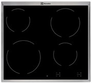 Electrolux EHF16240XK Κεραμική Εστία Αυτόνομη 57,6 x 51,6 cm Inox
