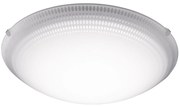 Φωτιστικό Οροφής Led Magitta 1 95673 White-Silver Eglo Μέταλλο,Γυαλί