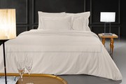 Σετ 4τμχ Σεντόνια Βαμβακοσατέν King 270x280εκ.  Nice Natural L.Silver Guy Laroche