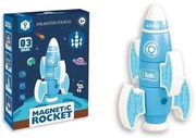 Παιχνίδι Κατασκευής με Μαγνήτες Πύραυλος