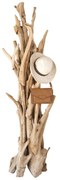 ΚΑΛΟΓΕΡΟΣ HM9367 ΑΠΟ ΜΑΣΙΦ ΞΥΛΟ TEAK ΦΥΣΙΚΟ 170-200ΕΚ.