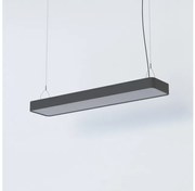 Κρεμαστό Φωτιστικό Οροφής LED Tube 16W IP20 Soft Ceiling Nowodvorski-7532-Ανθρακί 7532