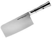Μαχαίρι Μπαλτάς Bamboo SBA-0040 18cm Inox Samura Ανοξείδωτο Ατσάλι