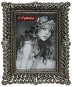 ΚΟΡΝΙΖΑ Fylliana FL23278 15x20 ΑΣΗΜΙ ΧΡΩΜΑ 21x2x26εκ
