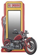 Αγαλματίδια και Signes Grimalt  Στολίδι Τοίχου Moto