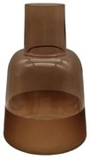 Βάζο Γυάλινο Zeme 019554 D15xH23,5cm Terracotta Glass