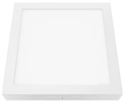 LED SLIM PANEL WHITE SQUARE CEIL. 24W 6500K 2300Lm 288mm 230V Ra80 ACA ARCA2465SW