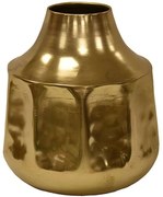 Βάζο Μεταλλικό 00.07.74029 19x19cm Gold Metal