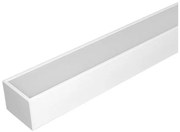 Γραμμικό Φωτιστικό Οροφής LED Αλουμίνιο H5,6 Φ150 Lumen-21-1505010-Λευκό 21-1505010