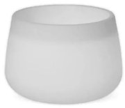 Ηλιακή Φωτιζόμενη Γλάστρα LED RGBW IP65 6500K Camelia 60 LUMCA060SSNW New Garden-LUMCA060SSNW-Λευκό LUMCA060SSNW