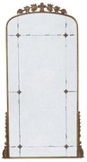 Artekko Artekko Αντίκα Χρυσός Καθρέφτης Δαπέδου (102x5x193)cm 78718-DS