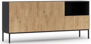 Μπουφές Lazzy II-Fusiko - 180.00Χ40.00Χ80.00cm