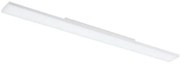 Έξυπνο Γραμμικό Φωτιστικό Οροφής LED 34,2W Λευκό RGB TW 3CCT Dimmable 120x10cm Turcona-Z 900062 Eglo-900062-Λευκό 900062