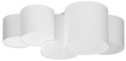 Φωτιστικό Οροφής MONA πεντάφωτο TK Lighting-3443-Λευκό 3443