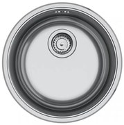 Franke ROX 610/110-38 Ανοξείδωτος Ένθετος Νεροχύτης Ø 380x175mm