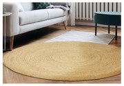 Στρογγυλό Χαλί Jute 120 cm Idomya 40050389  40050389