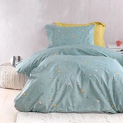 Σεντόνια King Size (Σετ) Rythmos Symbol Venus Green