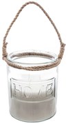 Αρωματικό Κερί 780gr (Φ14x17) C-B Loys Vanille &amp; Musc 148105