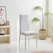 Καρέκλα Jake-Leuko (6) τεμάχια