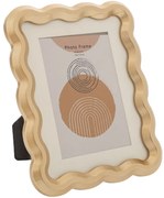 Κορνίζα Ξύλινη 89387 10x15cm Gold Ξύλο