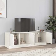 vidaXL Έπιπλα Τηλεόρασης 2 τεμ. Λευκό 67 x 39 x 44 εκ. από Χάλυβα
