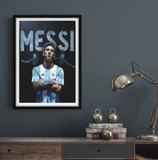 Πόστερ &amp; Κάδρο Messi SC001 21x30cm Εκτύπωση Πόστερ (χωρίς κάδρο)