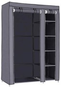 Υφασμάτινη Ντουλάπα (110x45x175) Songmics LSF007G