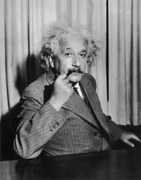 Φωτογραφία Albert Einstein, Keystone