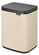 Brabantia 1008865 Κάδος απορριμμάτων Bo Small 4L, Soft Beige