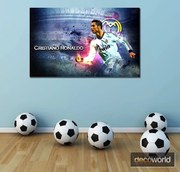 Πίνακας σε καμβά  Cristiano Ronaldo  KNV723 30cm x 40cm