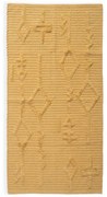 Χαλάκι Κουζίνας Sanchez 70X140 Mustard Nef-Nef Homeware 70X140cm Βαμβάκι